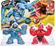 Набір із 2 фігурок пружок Гуджитсу Goo Jit Zu Dino X-Ray Fossil Faceoff Versus Pack 41192