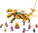 LEGO NINJAGO Золотой ультрадракон Ллойда 71774