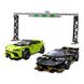 Конструктор LEGO® Speed Champions Автомобілі Lamborghini Urus ST-X та Lamborghini Huracán 76899