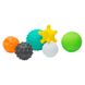 Ігровий набір Infantino Яскраві м'які ячики текстурні 206688I