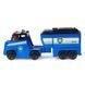 ​Набор Paw Patrol Big truck Большой спасательный автомобиль-трансформер с водителем Гонщик (SM17776/6165)