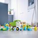 Конструктор LEGO ЛЕГО ДУПЛО Містечко Сміттєвоз та сміттєпереробка 10945