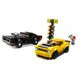 Конструктор LEGO® Speed Champions Автомобілі 2018 Dodge Challenger SRT Demon та 1970 Dodge Charger R/T (75893)