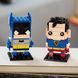 LEGO BrickHeadz DC: Супермен&trade; та Бетмен&trade; Золотої епохи 40859