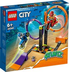 LEGO® City «Каскадерське завдання із обертанням» 60360
