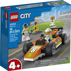 LEGO 60322 LEGO City Гоночний автомобіль