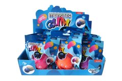 Игрушка-антистресс Monster Gum "Squeeze Ball" 6 cm (см) 5 в ассортименте, дисплей 12 шт. 428240