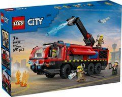 LEGO City Пожежна вантажівка в аеропорту 60499