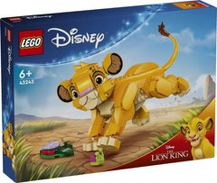 LEGO® ǀ Disney Левеня Сімба 43243