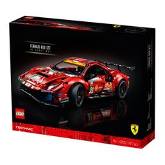 Конструктор LEGO Technic Ferrari 488 GTE "AF Corse #51" 42125
