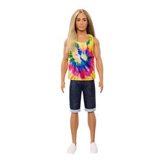 Кен "Модник" з довгим волоссям Barbie GHW66