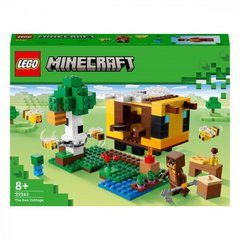 Конструктор LEGO® Minecraft Бджолиний будиночок 254 деталей (21241)