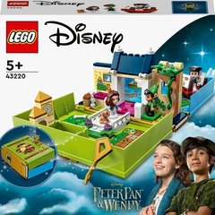 Конструктор LEGO Disney Книга приключений Питера Пена и Венди 43220