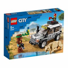 Конструктор LEGO City Позашляховик для сафарі 60267