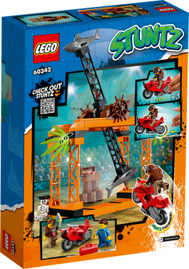 LEGO® City Каскадерське завдання «Напад Акули» 60342