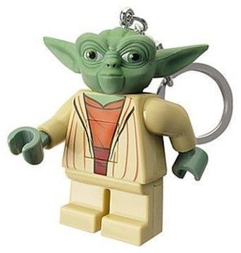 Брелок для ключів LEGO&reg; Star Wars&trade; Yoda&trade; з ліхтариком