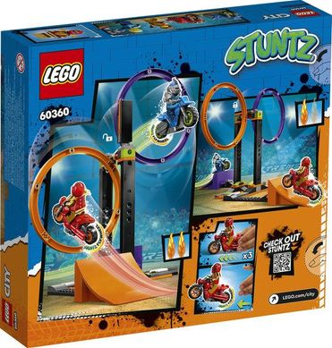 LEGO® City «Каскадерская задача с вращением» 60360