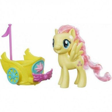 Игровая фигурка My Little Pony Hasbro Пони Флаттершай в карете B9836