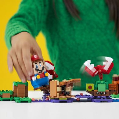 LEGO Super Mario Головоломка з рослиною-піраньєю. Додатковий рівень. 71382