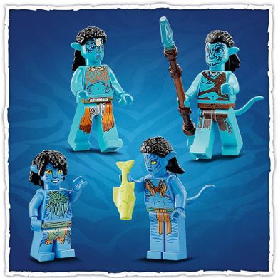 Конструктор LEGO® Avatar Будинок Меткаїна в рифах 528 деталей (75578)