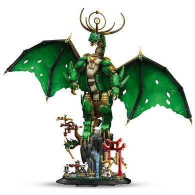 LEGO&reg; NINJAGO&reg; Вартовий дракон Конструктор моделі 71847