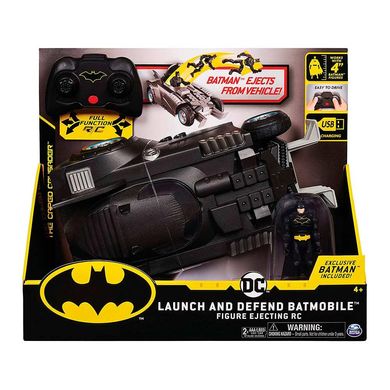 Ігровий набір Batman Бетмен з бетмобілем 6055747