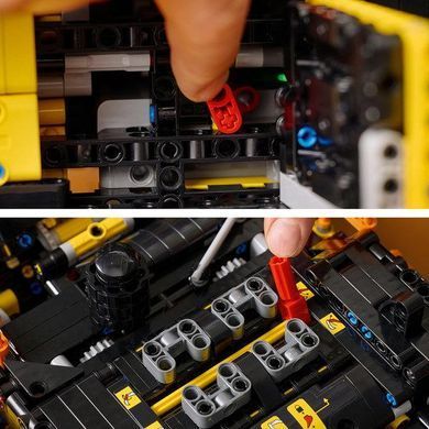LEGO&reg; Technic Экскаватор Volvo EC500 Hybrid Набор, Подарок для взрослых 42215