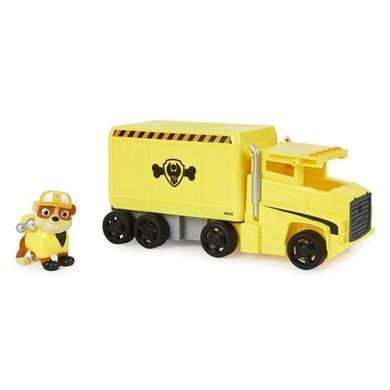 Набор Paw Patrol Big truck Большой спасательный автомобиль-трансформер с водителем Кремез (SM17776/6288)