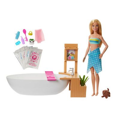 Ляльковий набір Barbie Ванна кімната GJN32