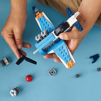Конструктор LEGO® Creator Гвинтовий літак (31099)