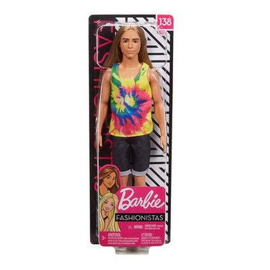 Кен "Модник" з довгим волоссям Barbie