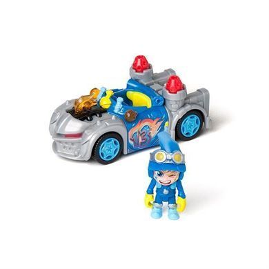 Машинка-конструктор с гонщиком T-Racers Миксуй и драйвуй, в ассортименте (PTR1D208UA01)
