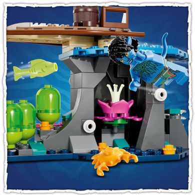 Конструктор LEGO® Avatar Будинок Меткаїна в рифах 528 деталей (75578)