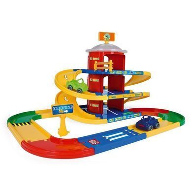 Гараж 3 этажа Kid Cars 3D Wader 53040