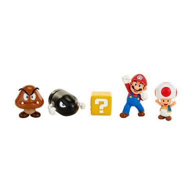 Игровой набор Super Mario Равнина с желудями (64510-4L)