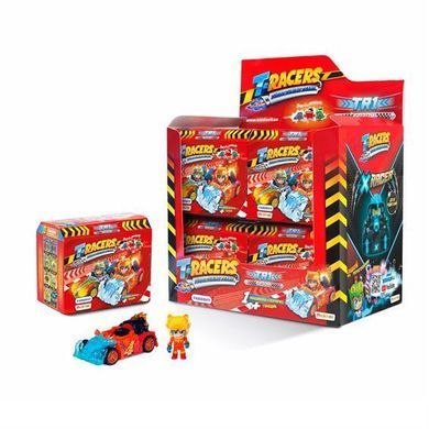 Машинка-конструктор с гонщиком T-Racers Миксуй и драйвуй, в ассортименте (PTR1D208UA01)