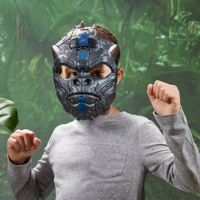 Игрушка - маска героя фильма "Трансформеры: Восстание зверей" OPTIMUS PRIMAL