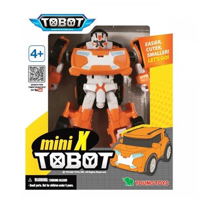 Іграшка-трансформер міні TOBOT X 301028