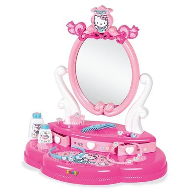Столик з дзеркалом "Hello Kitty" 2 в 1 з аксесуарами, 3+