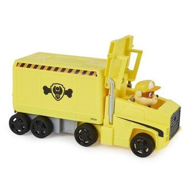 Набор Paw Patrol Big truck Большой спасательный автомобиль-трансформер с водителем Кремез (SM17776/6288)