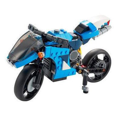 Конструктор LEGO Creator Супермотоцикл 31114