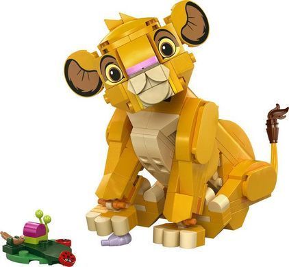 LEGO&reg; ǀ Disney Левеня Сімба 43243
