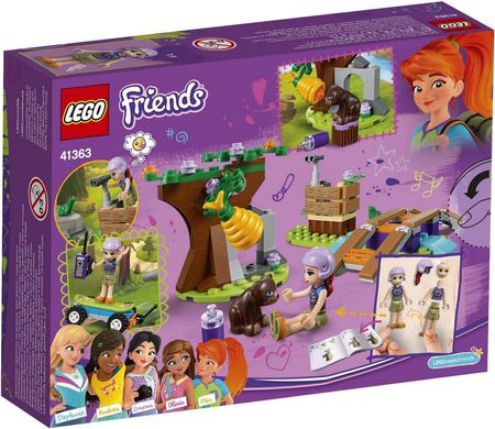 LEGO Friends Пригоди Мії в лісі (41363