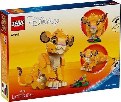 LEGO&reg; ǀ Disney Левеня Сімба 43243