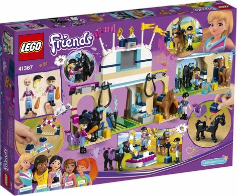 LEGO Friends 41367 Стефани на скачках