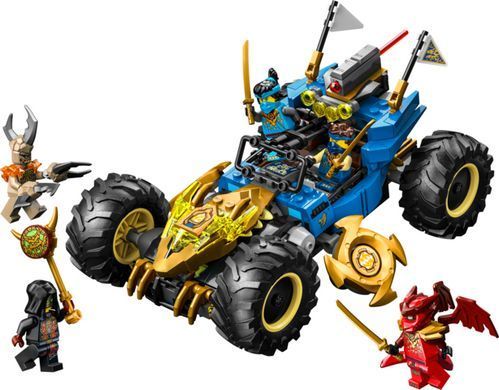 LEGO Ninjago Автомобіль-трансформер Джея 71856
