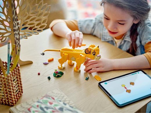 LEGO&reg; ǀ Disney Левеня Сімба 43243