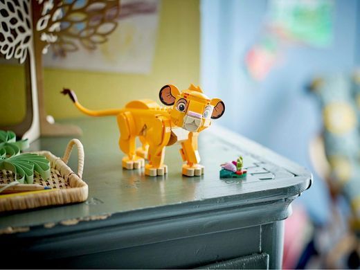 LEGO&reg; ǀ Disney Левеня Сімба 43243