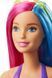 Кукла-русалка Barbie Дримтопия с красно-синими волосами GJK08