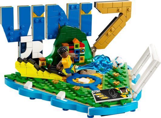 LEGO&reg; Editions Вінісіус Жуніор &mdash; найкращі моменти футбольних матчів 43027